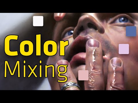 How to Mix Colors - Oil Paint