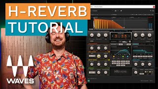 Video thumbnail for Waves H Reverb Hybrid Reverb by Mike Russell