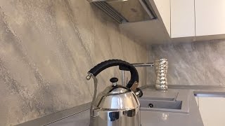 come fare un rivestimento cucina-paraschizzi senza piastrelle (lavabile antimacchia)16^pillola