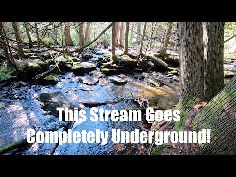 Amazing Underground River - The Little Ocqueoc