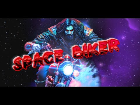 Space Biker - TopDown Shooter video thumbnail