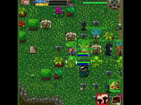 Killing player world 32 (Time double exp) & last fight in world 15