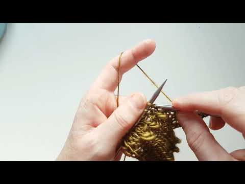 RLi und  LLi auf Deutsch (Right Lifted increase, Left lifted increase)