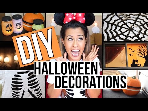 DIY Halloween Decorations! 6 Easy + Affordable Ideas | Ariel Hamilton Video
