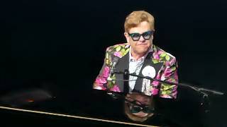 Sir Elton John - &quot;WAKE UP!&quot; (temper) Believe - Milwaukee