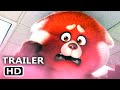 TURNING RED Trailer (2022) New Pixar Movie