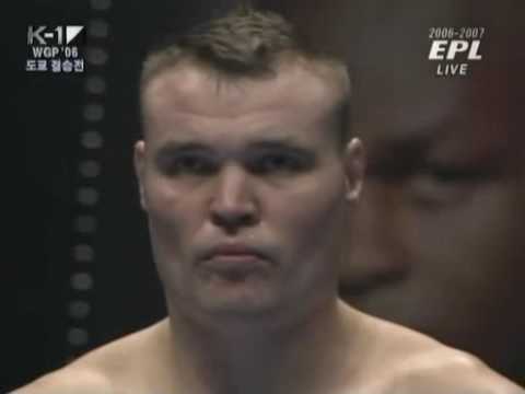 Semmy Schilt vs Jerome Le Banner K 1 World Grand Prix 2006 in Tokyo Final