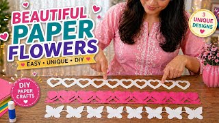 3 Easy Paper Border Design 😍 / DIY Paper Cutting Design 🥰/ Paper Craft for kids & beginners 2026 