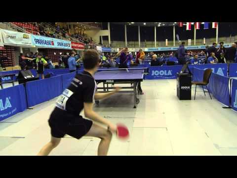 150405 Linz, JBS, Christian Brüsch - Simon Mauer