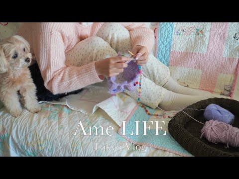 vlog | I Wish a Day Had 30 Hours ❄️🕰️ | Crochet & Knitting Projects This Year