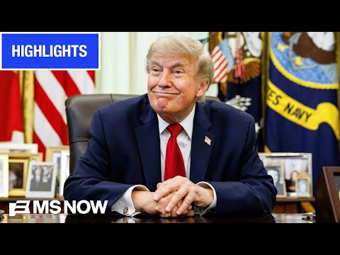 Trump REFUSES to sign bipartisan housing bill | WATCH MS NOW'S TIMELINE & ANALYSIS