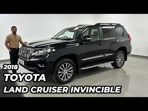 2018 Toyota Land Cruiser 2.8 D-4D Invincible