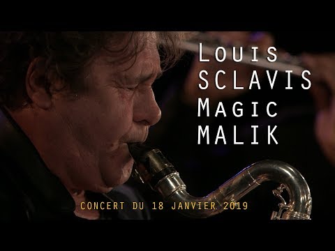 Extase - Louis Sclavis Quartet & Magic Malik - La VOD du Triton