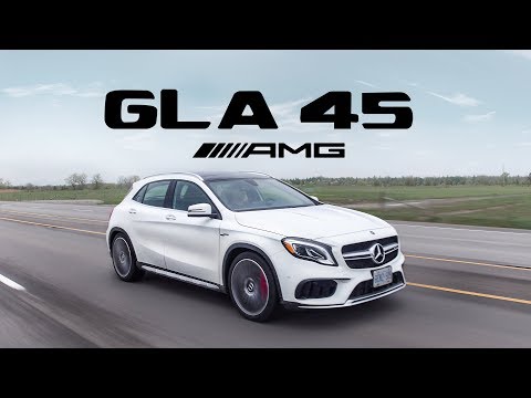 2018 Mercedes-AMG GLA45 Review - Hot Hatch Sleeper Edition