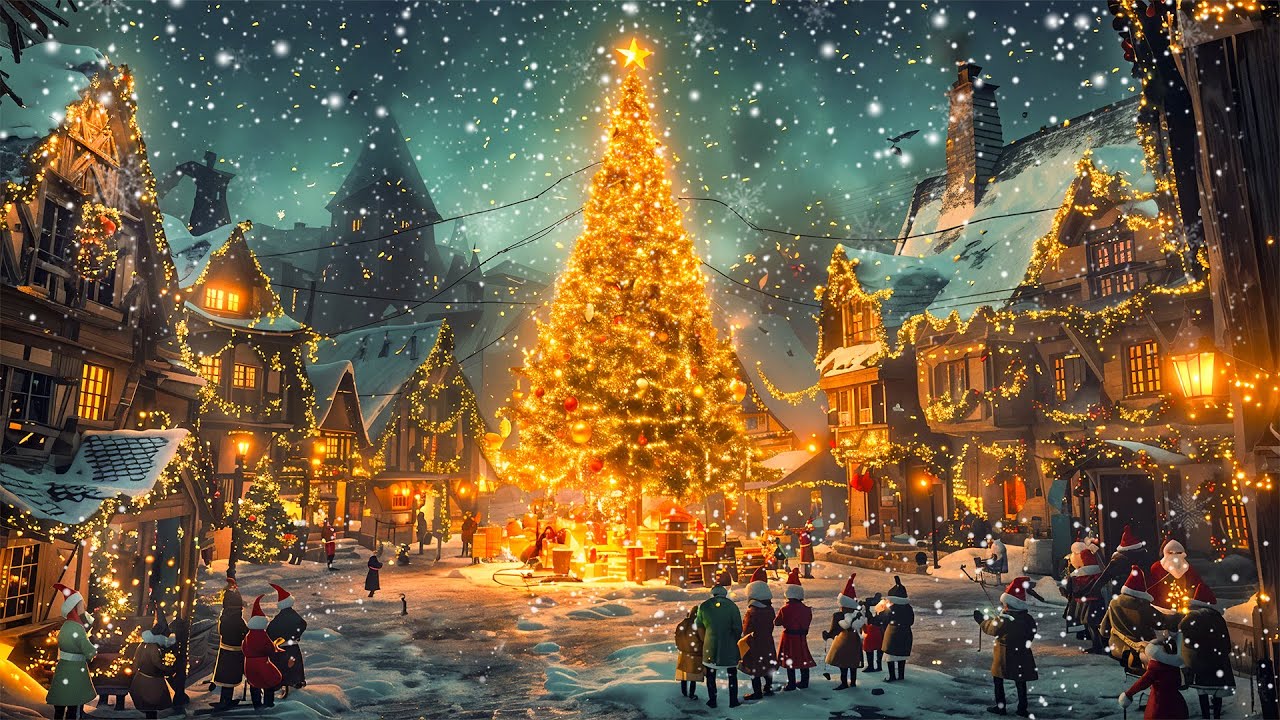 Relaxing Christmas Music: Best Instrumental Christmas Music of All Time for Relaxation, Sleep, Study