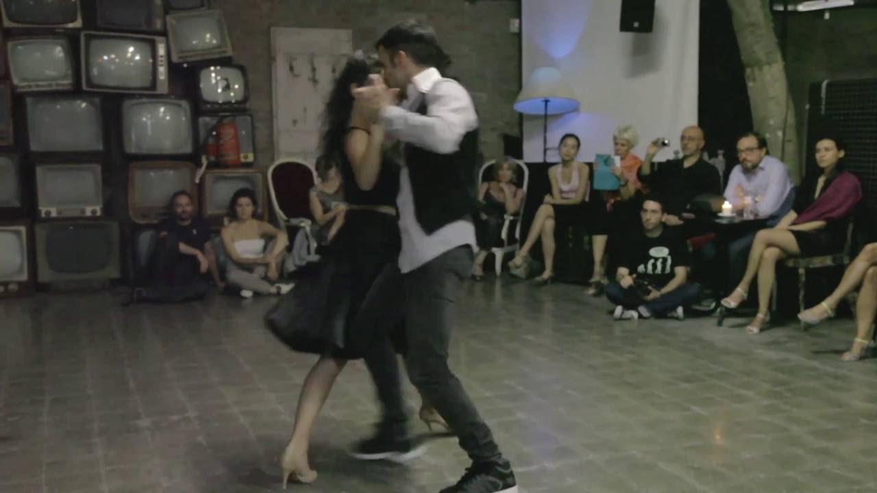 Bruno Tombari e Rocio Lequio alla MilongaSì - 3 - 04/10/2016