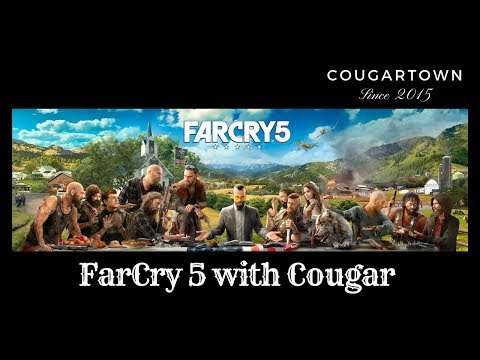 FarCry 5 with Cougar