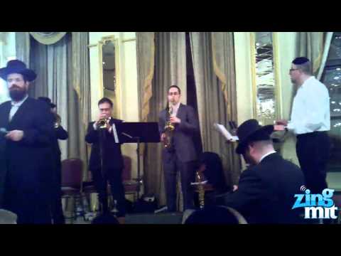 Yisroel Werdyger Singing At A Wedding