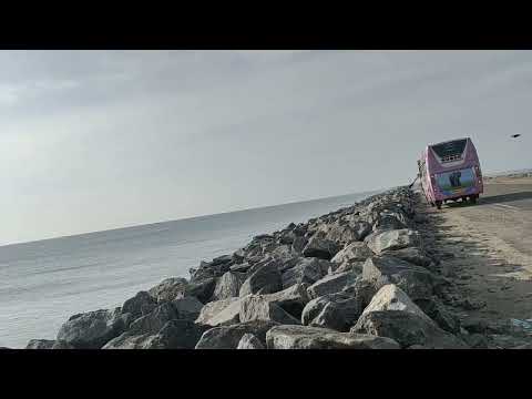 Rameshwaram  Tamilnadu // dhanushkodi // Trichy // scout and guide D J  jumburee camp