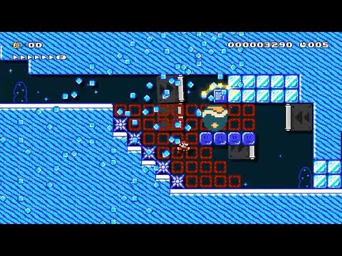Super Mario Maker 2 20 Seconds: Switch & POW Run