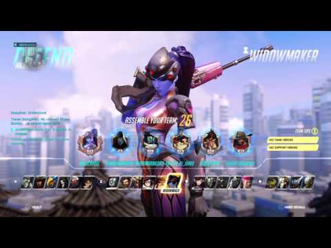 Medic4you Plays Overwatch beta pt17!