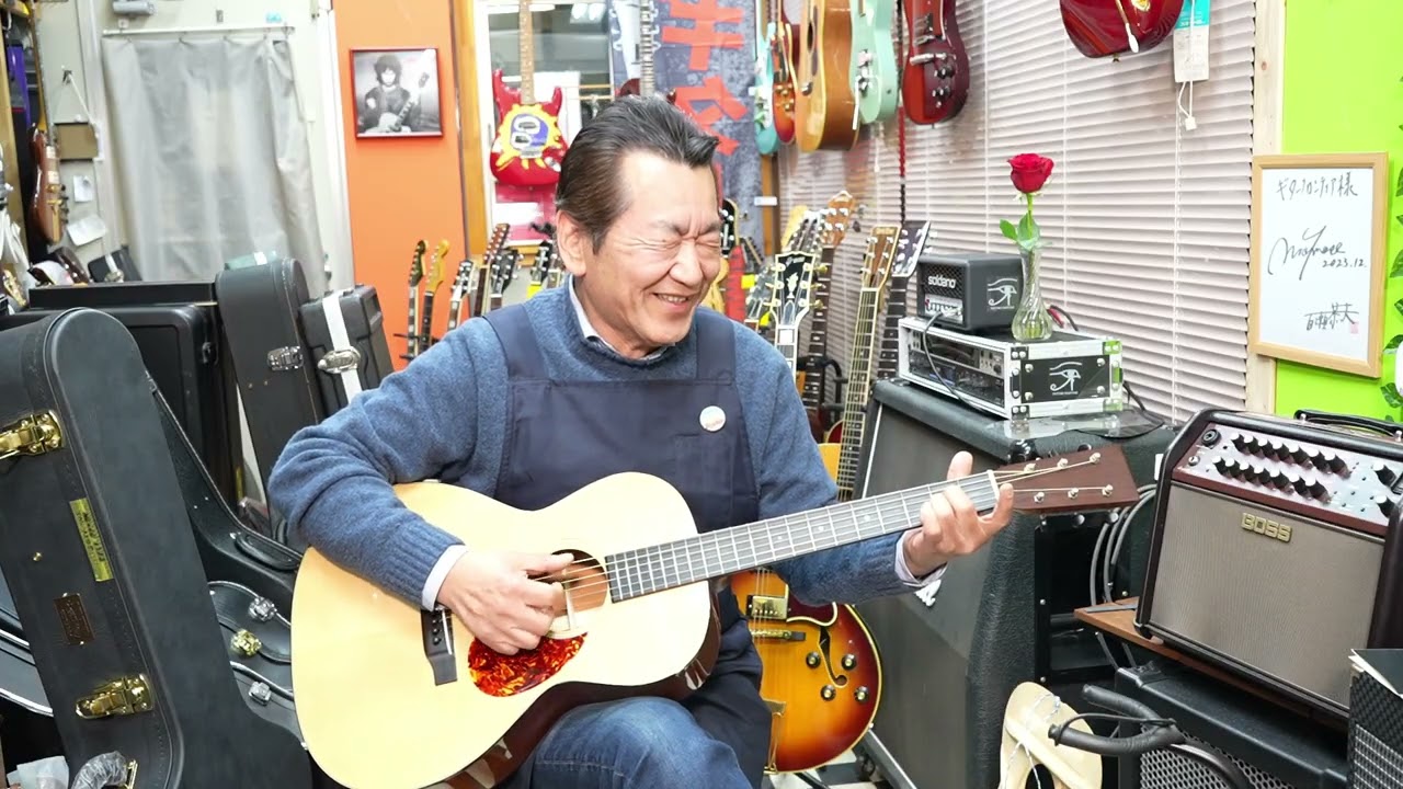 ※参考動画 Headway Custom Shop HL-00 13FJ Momose Custom