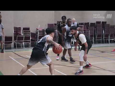 2023 Surrey Summer Rec - Jungle vs Impact - Roundball BC Mens Basketball League
