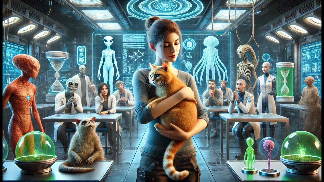 Alien Students Stunned as Deathworlder Handles a Live Predator During Class | SciFi HFY Stories