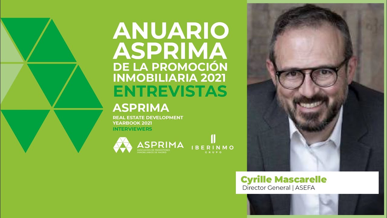 ENTREVISTAS ASPRIMA: Cyrille Mascarelle, Asefa