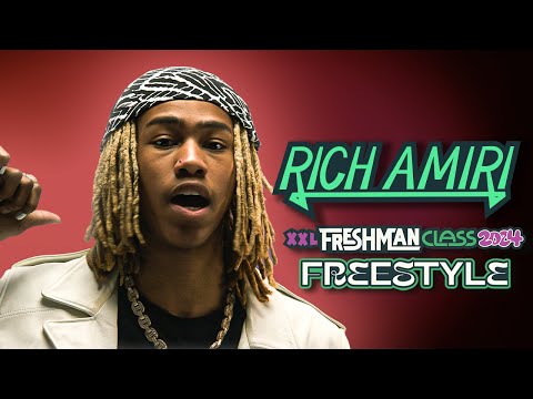Video thumbnail for XXL Freshman Freestyle: Rich Amiri