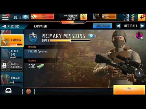 Kill Shot Bravo Region 3 Primary Mission Kill Two Mg Operators Ryan Games 2017