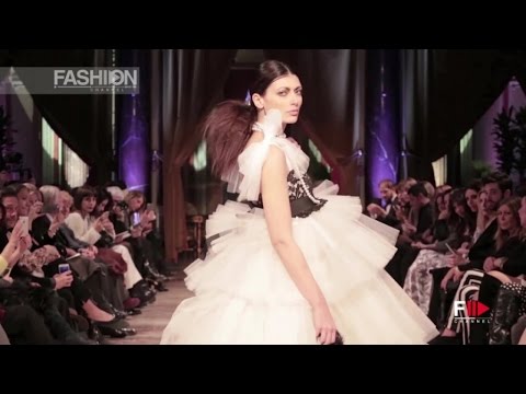 GIADA CURTI AltaRoma Spring Summer 2016 by Fashion Channel