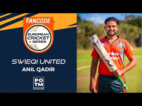 POTM: A.Qadir - Match 25 - MTD vs SWU | Highlights | FanCode ECS Malta, 2022 Day 7 | ECS22.651