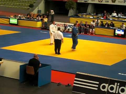 Mundial de Judô, Alemanha 2009. Edson Rogério, Final