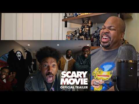 Scary Movie 2026 | Official Trailer | Reaction!