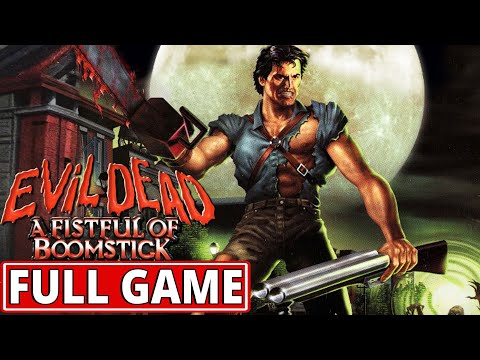 Evil Dead: A Fistful of Boomstick - FULL GAME walkthrough | Longplay