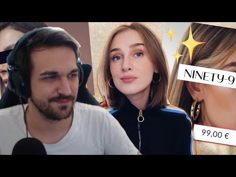 REAKTION auf Mrs Bella und Co. - Was taugt der Influencer Schmuck? | #reactionnaut