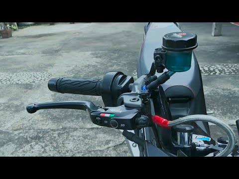 How to install Brake master Brembo RCS 19 Corsa Corta (Raider150Fi) Easy way