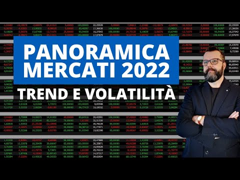 Panoramica Mercati 2022: Tutto quello che devi sapere su movimenti di mercato e volatilità!