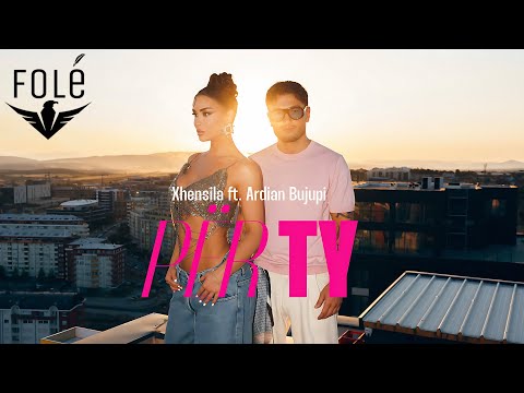 Xhensila Myrtezaj and OfficialArdianBujupi