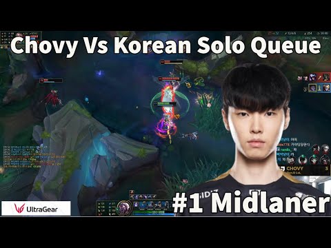 GenG Chovy Shows Why He Is A Top Mid With This PENTA KILL In Korean Solo Queue!!