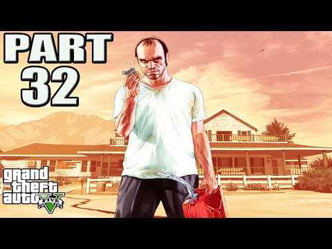 Grand Theft Auto 5 Walkthrough | Part 32 Nigel and Mrs. Thornhill