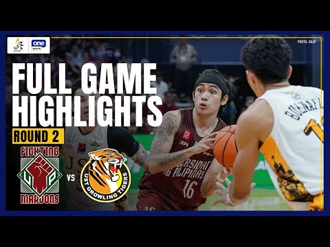 UST vs. UP | FULL GAME HIGHLIGHTS | UAAP SEASON 88 MEN’S BASKETBALL ROUND 2 | NOV. 5, 2025