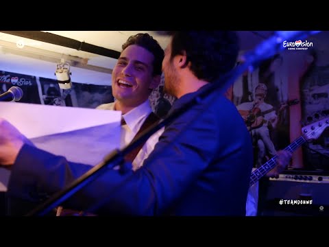 Amir and Douwe Bob - Une Belle Histoire | The Bar | ESC16