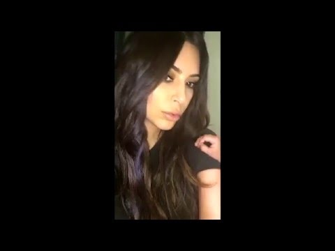 Kim Kardashian with North West On Snapchat - North Scared Of Snapchat Filters