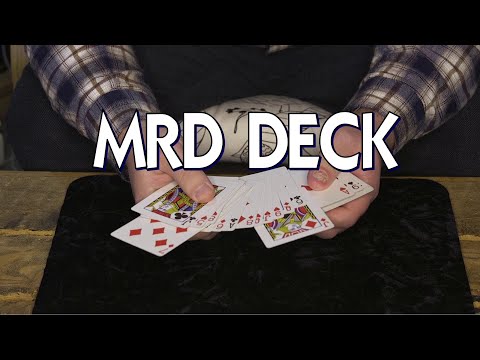 Magic Review - The MRD Deck by Liam Montier