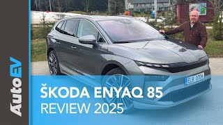 Škoda Enyaq - Can the new Enyaq REALLY be better than the Elroq?.