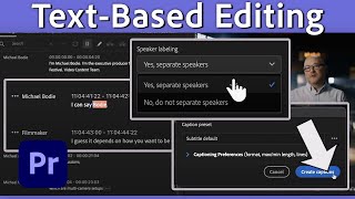 Text-Based Editing in Premiere Pro | Adobe Video