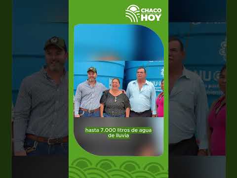 Tanques para el Chaco: más de 300 familias fortalecen su acceso al agua en Alto Paraguay