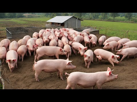 Crianza de cerdos al aire libre: La nueva modalidad en la porcicultura